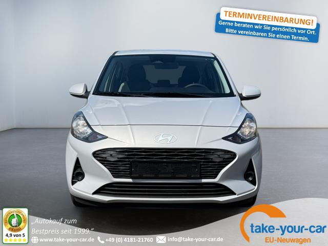 Hyundai i10 - Comfort 1,2 Klima MJ25 NAV CarPlay Spha BT Kam PDC Vorlauffahrzeug