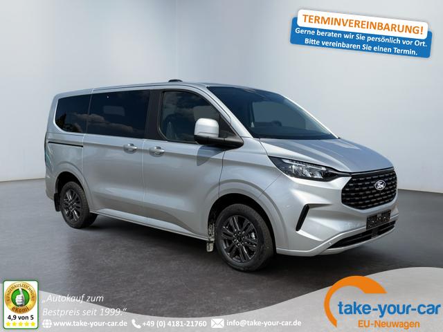 Ford Tourneo Custom - Titanium NEU V710 L1 150 M6 Klima DAB Temp Spur PDC Kamera LED SYNC4 LMF Vorlauffahrzeug
