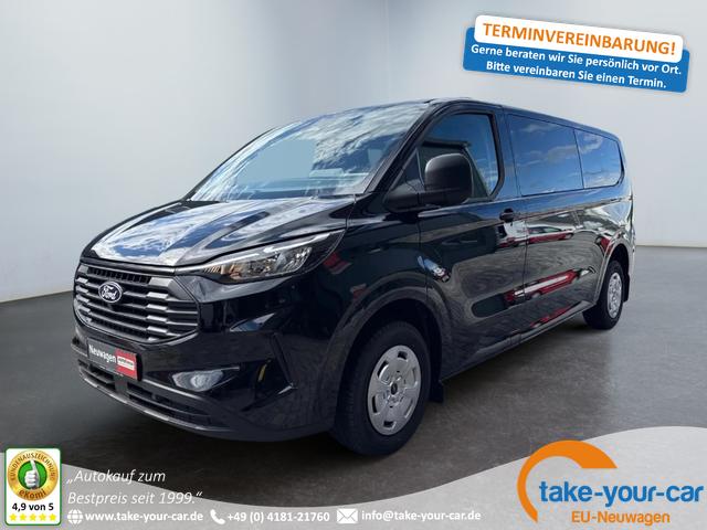 Ford Transit Custom - Trend L2 320 9Si AHK Sync4 2xKlima 5JG Vorlauffahrzeug