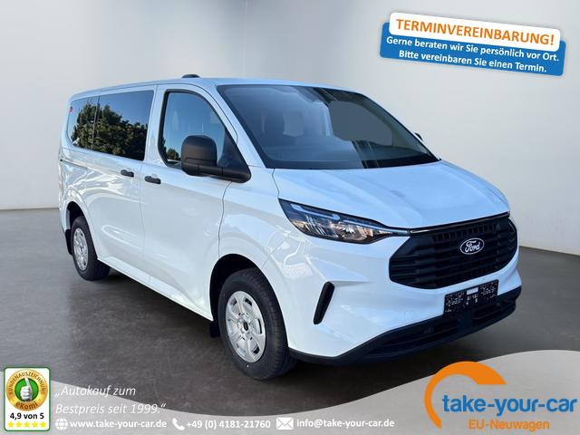 Ford Transit Custom - Trend L1 320 9Si AHK Sync4 2xKlima 5JG Vorlauffahrzeug