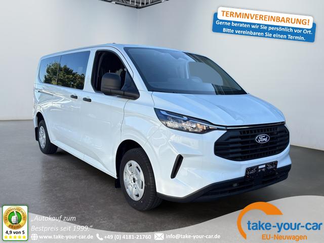 Ford Transit Custom - Trend L2 AT 320 9Si AHK Sync4 2xKlima 5JG Vorlauffahrzeug