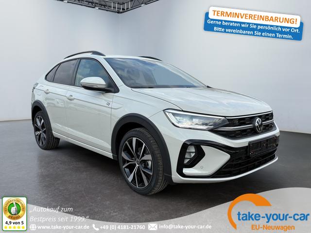 Volkswagen Taigo - 1,0 TSI DSG R-Line IQ Matrix ACC 2Zokl PDC Kam 18Z Vorlauffahrzeug