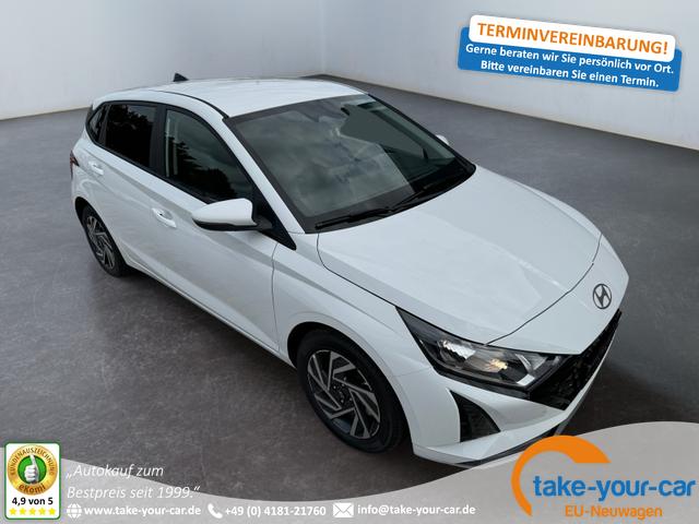 Hyundai i20 - 1,0 MJ25 Klimaauto Navi DiCo10,25 Kam PDC SpAs Vorlauffahrzeug