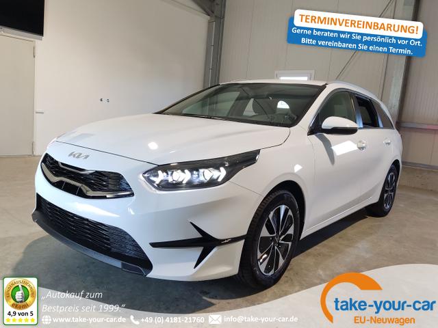 Kia Ceed Sportswagon - TOP 1.5 T-GDI 140 PS DCT Navi-AppleCarPlay-AndroidAuto-Tempomat-Rückfahrkamera-Klimaautomatik-16''Alu Vorlauffahrzeug