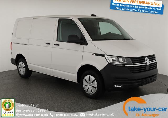 Volkswagen Transporter 6.1 Kastenwagen - Kasten FWD T6.1 2.0 TDI KR Kasten, Kamera, AppConnect, Klima, Tempomat, 5-J Garantie Vorlauffahrzeug