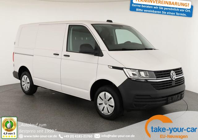 Volkswagen Transporter 6.1 Kastenwagen - Kasten FWD T6.1 2.0 TDI KR, Heckflügeltüren, Federung verstärkt, Garantie 4-J., Kamera Vorlauffahrzeug