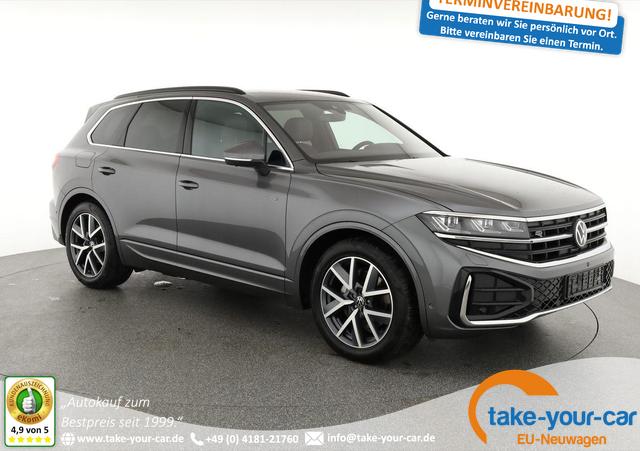 Volkswagen Touareg - 3.0 TDI 210 kW 4Motion R-Line V6 R-LINE, Luft, Area, AHK, Leder Vorlauffahrzeug