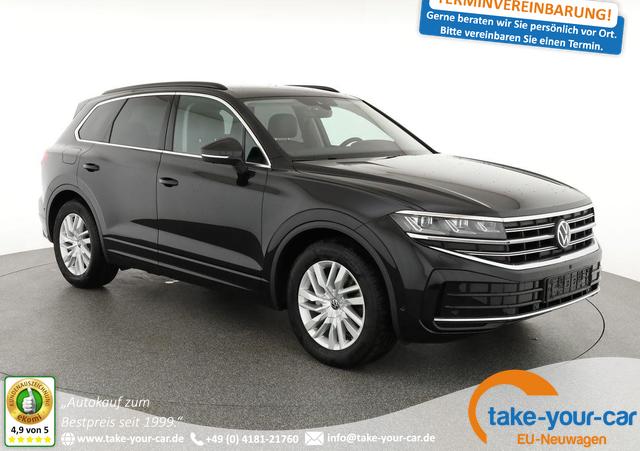 Volkswagen Touareg - 3.0 TDI 210 kW 4Motion Elegance V6 Elegance, Luft, Leder, AHK, easyOpen, 19-Zoll Vorlauffahrzeug