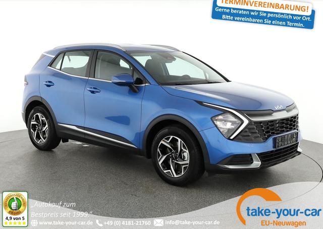 Kia Sportage - Urban 1.6 T-GDI DCT Urban, Navi, Kamera, Winter, LED Vorlauffahrzeug