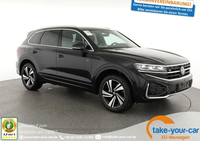 Volkswagen Touareg - 3.0 TDI 210 kW 4Motion R-Line V6 R-LINE, HUD, Nachtsicht, Luft, 20-Zoll Vorlauffahrzeug