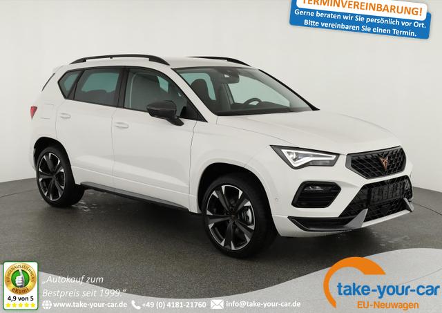 Cupra Ateca - Basis 4Drive 2.0 TSI DSG 4Drive, Navi, Side, el. Klappe, Winter, 5-J Garantie Vorlauffahrzeug