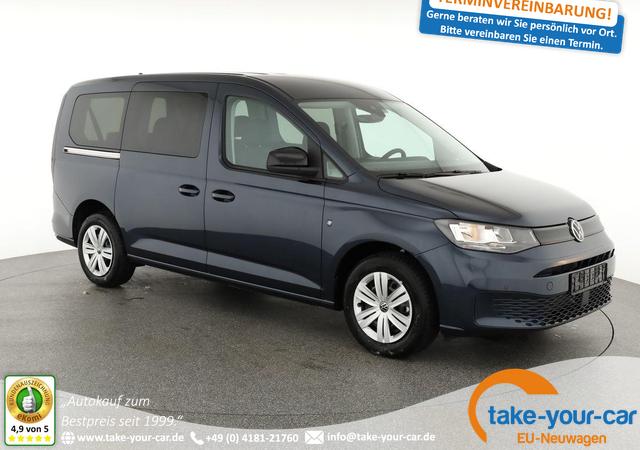 Volkswagen Caddy Maxi - Basis 2.0 TDI, 7-Sitzer, AHK, Kamera, Winter, AppConnect Vorlauffahrzeug