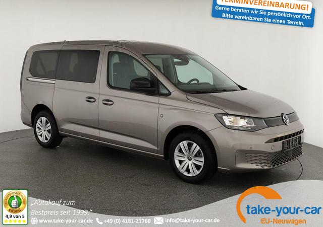 Volkswagen Caddy Maxi - Basis 2.0 TDI, 7-Sitzer, AHK, Kamera, Winter, AppConnect Vorlauffahrzeug