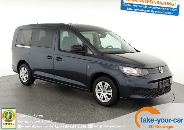 Volkswagen Caddy Maxi - Basis 1.5 TSI DSG, 7-Sitzer, AHK, Kamera, Winter, AppConnect Vorlauffahrzeug