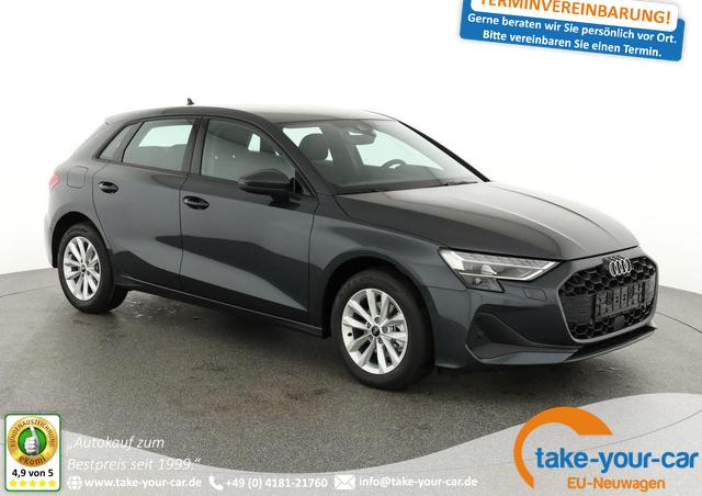 Audi A3 Sportback - 35 TDI S-Tronic, Kamera, LED, Side, Winter Vorlauffahrzeug