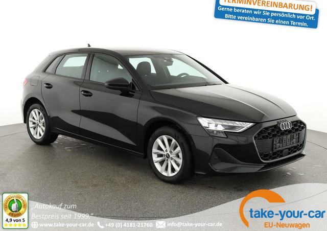 Audi A3 Sportback - 35 TDI S-Tronic, Kamera, LED, Side, Winter Vorlauffahrzeug