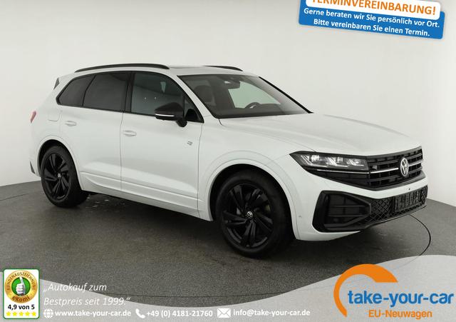 Volkswagen Touareg - 3.0 TDI 210 kW 4Motion R-Line V6 Black, Pano, HUD, Leder, Luft, Standheizung, 5-J Garantie Vorlauffahrzeug