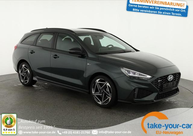 Hyundai i30 Kombi - N Line 1.5 T-GDI DCT Line, Side, LED, Navi, Kamera Vorlauffahrzeug