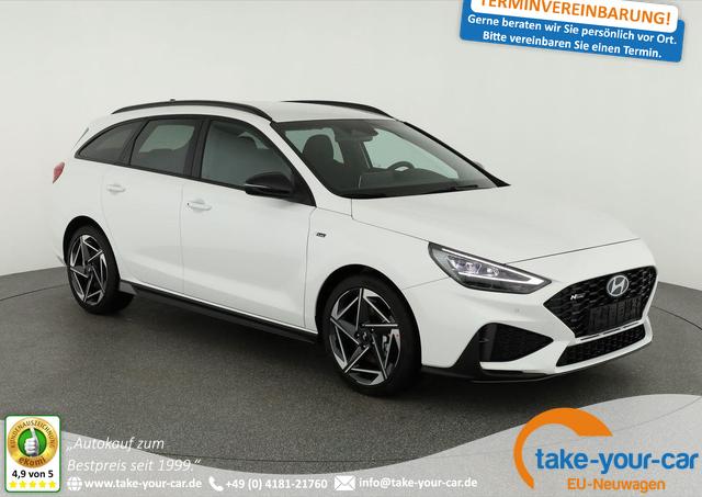 Hyundai i30 Kombi - N Line 1.5 T-GDI DCT Line, Side, LED, Navi, Kamera Vorlauffahrzeug