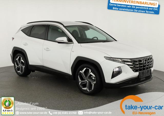 Hyundai TUCSON - 1.6 CRDi DCT AWD Prime, Leder, Navi, el. Klappe, 19-Zoll, Soundsystem Vorlauffahrzeug