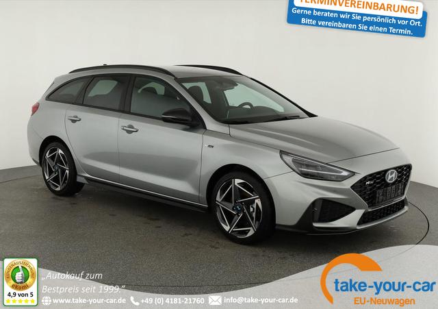Hyundai i30 Kombi - N Line 1.5 T-GDI DCT Line, Side, LED, Navi, Kamera Vorlauffahrzeug