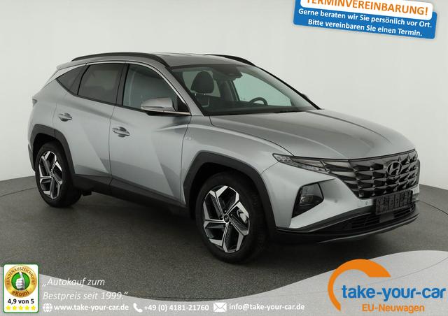 Hyundai TUCSON - 1.6 CRDi DCT AWD Prime, Leder, Navi, el. Klappe, 19-Zoll, Soundsystem Vorlauffahrzeug