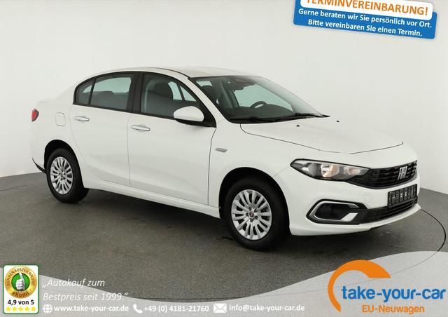 Fiat Tipo 5-Türer - EASY 1.6 M-Jet Easy, Kamera, Klima, sofort Vorlauffahrzeug