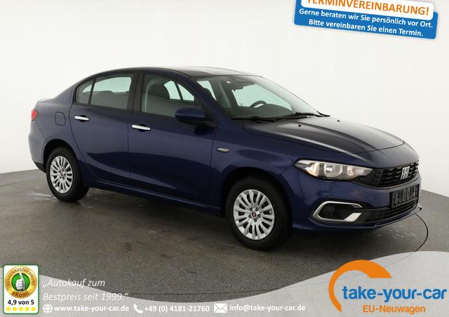 Fiat Tipo 5-Türer - EASY 1.6 M-Jet Easy, Kamera, Klima, sofort Vorlauffahrzeug
