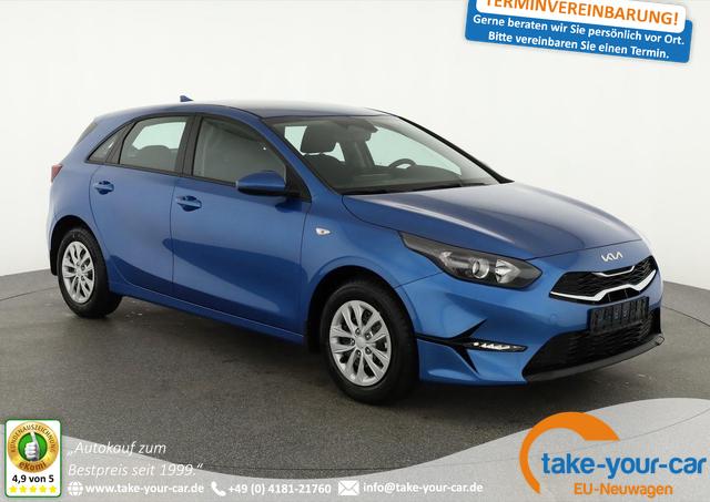 Kia Ceed - 1.5 T-GDI DCT, Navi, Kamera, Sitzheizung Vorlauffahrzeug
