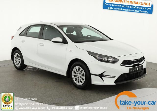 Kia Ceed - 1.5 T-GDI DCT, Navi, Kamera, Sitzheizung Vorlauffahrzeug