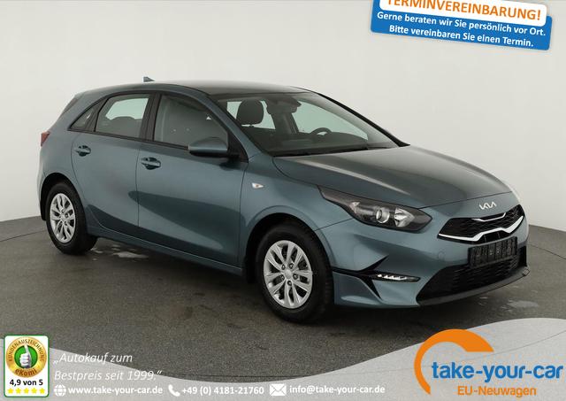 Kia Ceed - 1.5 T-GDI DCT, Navi, Kamera, Sitzheizung Vorlauffahrzeug