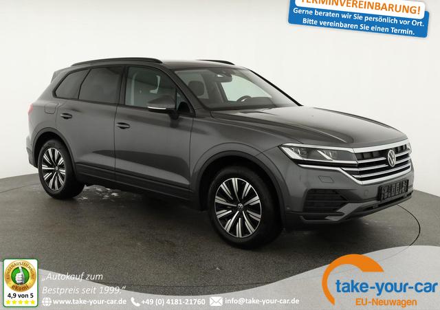 Volkswagen Touareg - 3.0 TDI 170 kW 4Motion V6 4M, Luft, AHK, Navi, Kamera, 4-J Garantie Vorlauffahrzeug