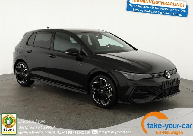 Volkswagen Golf - 1.5 eTSI 110 kW R-Line VIII DSG Black, IQ.Light, 18-Zoll, Navi Vorlauffahrzeug