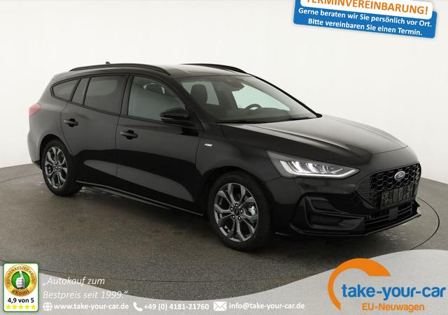 Ford Focus Turnier - ST-Line X 1.0 EcoBoost X, AHK, Navi, LED, Winter Vorlauffahrzeug