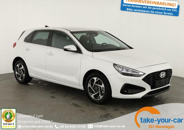 Hyundai i30 - Style 1.5 T-GDI Style, Navi, Kamera, LED, 16-Zoll, Winterpaket Vorlauffahrzeug