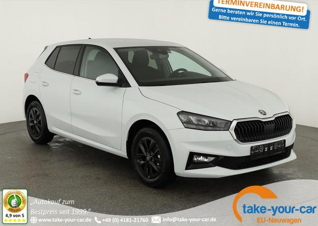Skoda Fabia - Selection 1.0 TSI Selection, 15-Zoll schwarz, Winter, Ladeboden Vorlauffahrzeug