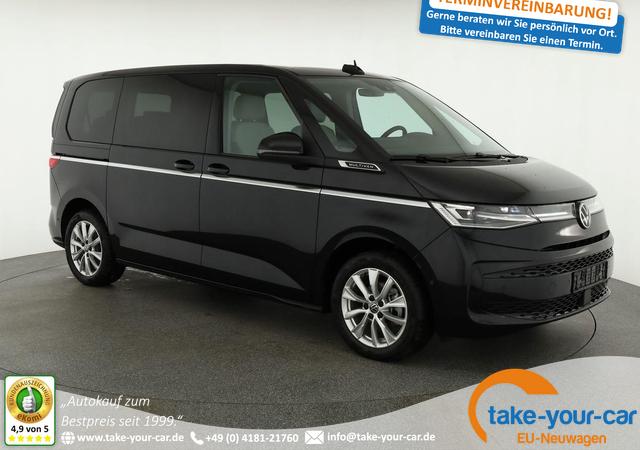 Volkswagen T7 Multivan - Style TDI DSG KÜ, Pano, AHK, IQ.Light, 18-Zoll, el. Türen Vorlauffahrzeug