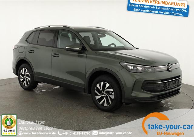 Volkswagen Tiguan - 1.5 TSI eHybrid 150 kW Life DSG Life, AHK, Navi, ParkAssist, 5-J Garantie Vorlauffahrzeug