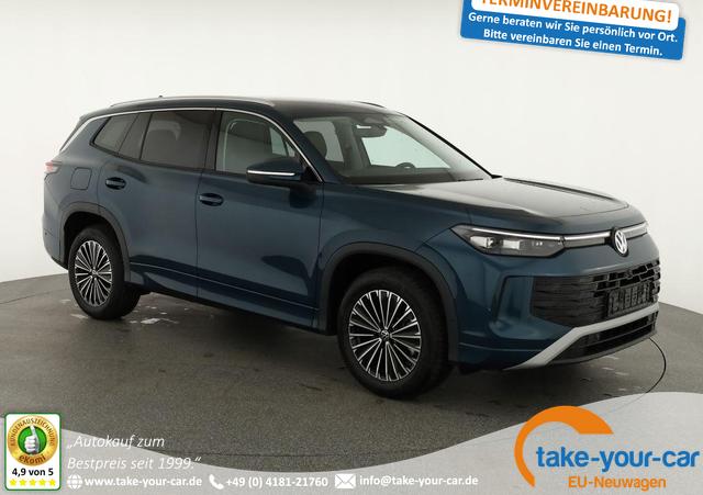 Volkswagen Tayron - 1.5 TSI eHybrid 150 kW Life DSG Life, AHK, LED-Plus, Navi, 18-Zoll, 5-J Garantie Vorlauffahrzeug