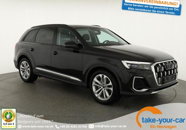 Audi Q7 - 45 TDI quattro basis quattro, Luft, AHK, Leder, Kamera, Tour, 4-J Garantie Vorlauffahrzeug