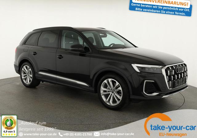 Audi Q7 - 50 TDI quattro, Luft, AHK, Leder, Kamera, Tour, 4-J Garantie Vorlauffahrzeug