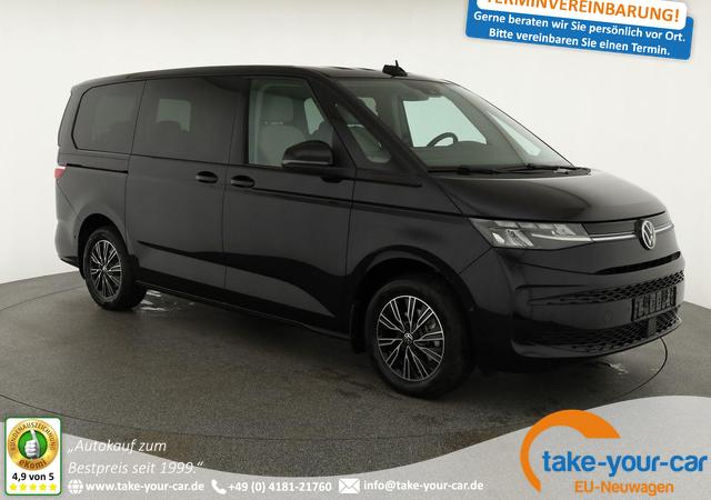 Volkswagen T7 Multivan - Life lang TDI DSG Life, Teilleder, AHK, Navi, easyOpen, 7-Sitzer Vorlauffahrzeug