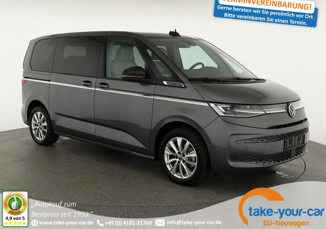 Volkswagen T7 Multivan - Style TDI DSG KÜ, Pano, AHK, IQ.Light, 18-Zoll, el. Türen Vorlauffahrzeug