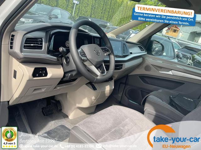 Volkswagen T7 Multivan - Life lang TDI DSG Life, Teilleder, AHK, Navi, easyOpen, 7-Sitzer Vorlauffahrzeug