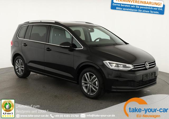 Volkswagen Touran - Comfortline BMT/Start-Stopp 1.5 TSI DSG Comfortline, 7-Sitzer, AHK, easyOpen, Navi, Winterpaket Vorlauffahrzeug