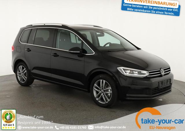 Volkswagen Touran - Comfortline BMT/Start-Stopp TDI DSG Comfortline, AHK, easyOpen, Navi, Winterpaket Vorlauffahrzeug