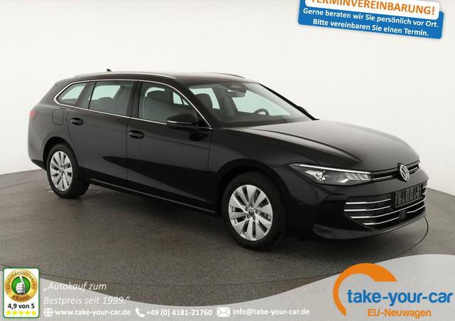 Volkswagen Passat Variant - 1.5 TSI eHybrid 150 kW Business Business, AHK, Navi, Winterpaket, sofort Vorlauffahrzeug