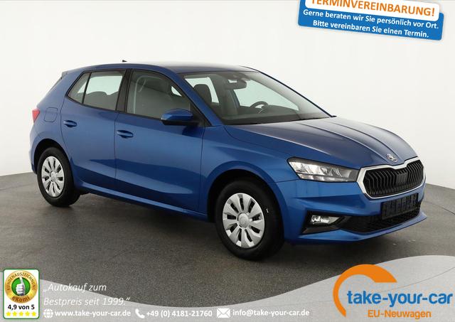 Skoda Fabia - Selection 1.0 TSI Selection, Tempomat, Ladeboden, Park, Winterpaket, SmartLink, 4-J Garantie Vorlauffahrzeug