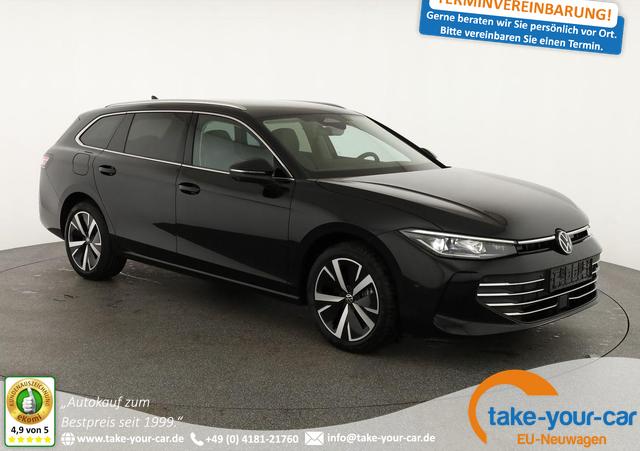 Volkswagen Passat Variant - 1.5 TSI eHybrid 150 kW Business Business, IQ.Light, HuD, 18-Zoll, Navi Pro, AHK, sofort Vorlauffahrzeug
