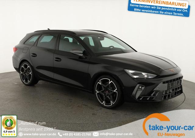 Cupra Leon Sportstourer - 2.0 TSI 245 kW 4Drive VZ ST DSG 4Drive, AHK, Pano, el. Klappe, Navi Vorlauffahrzeug